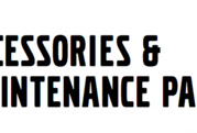 New 2015 Accessories and Maintenance parts